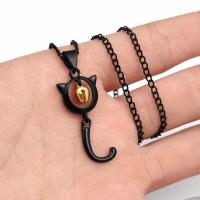 ราคา สร้อยคอหอยสังข์และจี้กระพรวนแมวสุดหรูแฟชั่นของผู้หญิง (22455317013)