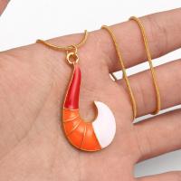 ราคา สร้อยคอหอยสังข์และจี้กระพรวนแมวสุดหรูแฟชั่นของผู้หญิง (22455317012)