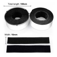 ราคา ตีนตุ๊กแก เมจิกเทป เทปเวลโคร เทปตีนตุ๊กแก มีกาวในตัว เทปเวลโคร ตีนตุ๊กแก เมจิกเทป เทปกาวแบบตีนตุ๊กแก ขน หนาม แบบมีกาว2ด้าน (22930003043)