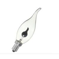 ราคา Bikenike หลอดไฟ LED E27 E14สร้างเอฟเฟกต์เปลวไฟสไตล์วินเทจ (22883669141)