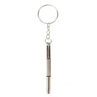 ราคา GO Auto Mini screwdriver 3 in 1 flat nut Hexagonal hollow Keychain sunglasses (22143959269)