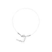 ราคา On sale สร้อยข้อเท้าโซ่งูสแตนเลสสีเงินเสน่ห์สำหรับผู้หญิงเครื่องประดับเพื่อดึงดูดผู้ชายสร้อยข้อมือสร้อยข้อมือฮอร์โมน (22920384994)