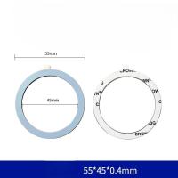 ราคา สติ้กเกอร์แหวนโลหะ แม่เหล็กที่ติดชาร์ตโทรศัพท์ แบบไร้สาย (22020013700)