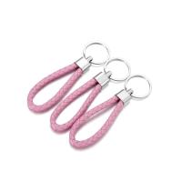 ราคา St kunkka 5Pcs พวงกุญแจแฟชั่นหนัง PU พวงกุญแจสายหนัง พวงกุญแจเชือกหนังถักทอ (12898701952)