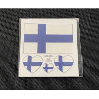 ราคา สติ๊กทูธงชาติ รอยสักชั่วคราว แทททูธงชาติ Tattoo Sticker ขนาด 6x6 ซ ม เชียร์ฟุตบอลโลก เชียร์วอลเลย์บอล เชียร์กีฬา แทททูลอกน้ำ (9090643666)