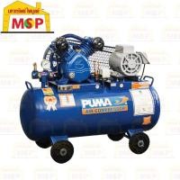 ราคา ปั๊มลมสายพาน PUMA รุ่น PP 21 92ลิตร 1แรง 2สูบ 220V ปั๊มลมโอกาส (21320435366)
