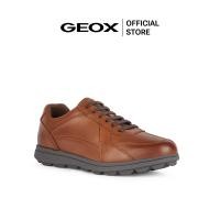 ราคา GEOX รองเท้าหนังผู้ชาย รุ่น U SPHERICA EC12 BROWN U45GRAC6001M S4BRXX (21396273349)