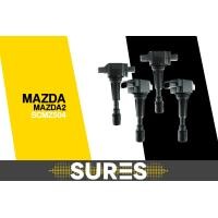 ราคา SET สุดคุ้ม 4 ตัว คอยล์จุดระเบิด MAZDA 2 MAZDA 3 1 6 SURES SCMZ 504 MADE IN JAPAN (4766578533)