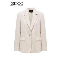 ราคา G2000 เสื้อสูทสำหรับผู้หญิง ทรง Relaxed Fit รุ่น 4121301504 OFF WHITE (21563800362)