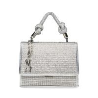 ราคา STEVE MADDEN รุ่น BKNOTTED กระเป๋าถือ สีเงิน (22023180456)