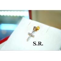 ราคา S R จี้ืทอง ไม้กางเขนทองคำขาว ไม้กางเขนเพชร 1 สลึง น้ำ100 ขนาดเล็ก พร้อมใบรับรองสินค้า เคลือบทองคำขาว แท้ 100 (21687283767)