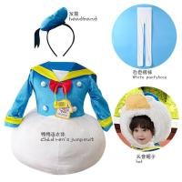 ราคา การแสดงฮาโลวีน ชุดสูท Duckling Onesie เด็กทารก เสื้อผ้าชุดเด็กวัยหัดเดิน ฤดูใบไม้ร่วง ฤดูหนาว ชุดเด็ก Donald Duck All in one เนอสเซอรี่ชุดเป็ด (22900829624)