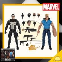 ราคา Marvel Legends Series Punisher and Bushwacker 6 inch (23043141677)
