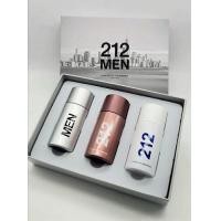 ราคา Carolina Herrera 212 Men Set With 3x30ml (21403526010)