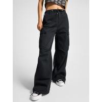 ราคา CONVERSE กางเกง รุ่น CONVERSE CARGO PANTS BLACK 1426957AF F4BKXX 10026957 A07 (22067534473)