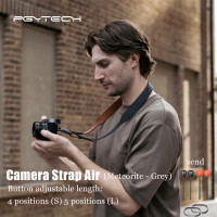 ราคา PGYTECH สายคล้องกล้องสไตล์วินเทจแบบยูนิเซ็กซ์ ปลดเร็วด้วยมือเดียว วัสดุไมโครไฟเบอร์ ทนทานต่อแสงสูง ยืดหยุ่นดีและระบายอากาศได้ดี รับน้ำหนักได้ 90 กก ปรับความยาวสายสะพายกล้องได้ (22774969840)