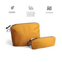 ราคา Bellroy Travel Storage Bag กันน้ํา Light Travel Litem Pouch Duo พร้อมกล่องปากกา ลำลอง กระเป๋าถือรูปซองจดหมาย (22747812453)