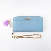 ราคา ST JAMES กระเป๋าสตางค์หนังแท้ กระเป๋าสตางค์ใบยาว แบบซิปรอบ รุ่น FLUFF มี 5 สี กระเป๋าสตางค์ ผู้หญิง (17825302726)