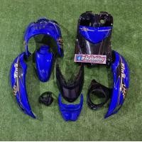 ราคา เฟรม ชุดสี Yamaha fino ฟีโน่เก่า เกย์รวม พลาสติกABS อย่างดี 10 ชิ้น (9152257145)