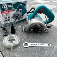 ราคา Total เครื่องตัดน้ำ เครื่องตัดหินอ่อน 4 นิ้วรุ่น TS3141102 Tile Cutter 1400W เครื่องตัดกระเบื้อง งานเกรดพรีเมี่ยม อึดทนทาน (9241622423)