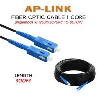 ราคา สาย Fiber Optic 1 core SC UPC Single mode พร้อมสลิง สายไฟเบอร์ออฟติก 1 คอล เข้าหัวสำเร็จรูป 1 CORE SC UPC SC UPC (21301040858)