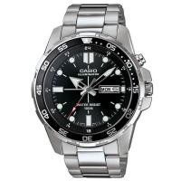 ราคา พร้อมส่ง นาฬิกาข้อมือควอตซ์ นาฬิกาสปอร์ต Casio Edifice เข็มขัดเหล็ก กันน้ำ ส่องสว่าง แฟชั่น สบาย สีดำ สำหรับผู้ชาย MTD 1079D 1A (19948361775)