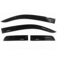 ราคา กันสาด คิ้วกันสาด Toyota Revo 2015 2022 สีดำ Zofast Autopart (20016656344)