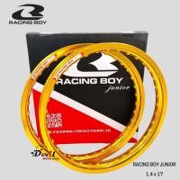 ราคา วงล้อ Racing Boy เรซซิ่งบอย แท้100 1 40x17 36รู สีทอง ราคาคู่ละ ขายเป็นคู่ (15115759996)