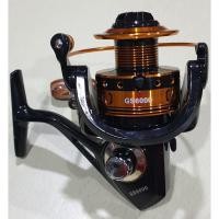 ราคา ส่งฟรี รอกสปินนิ่ง ashino รุ่น GS 1000 2000 3000 4000 5000 6000รุ่นใหม่สปูนสีแดง ทอง รอกสปิน (22278305609)