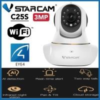 ราคา Vstarcam C25S AI IPCAM 3MP กล้องวงจรปิดIP Camera Series ภาพชัด3ล้าน 1296P 3 0MP WiFi ไร้สาย (22294881000)