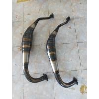 ราคา แดช ท่อลอด พร้อมปลายท่อสูตร ท่อไอเสียรถจักรยานยนต์ ฮอนด้า (21956448919)