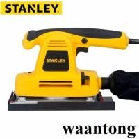 ราคา STANLEY เครื่องขัดกระดาษทรายแบบสั่น 115x280มม 310วัตต์ ปรับรอบได้ พร้อมถุงเก็บฝุ่น รุ่น SSS310 (8445879668)
