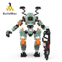 ราคา Buildmoc Titanfall Bt7274 Elite Titan Assembly ของเล่นรอบอุปกรณ์เสริมอัจฉริยะ Diy บล็อกแม่เหล็กของเล่นเพื่อการศึกษา (21430013306)