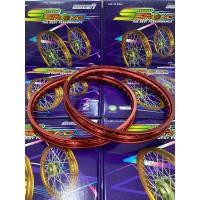 ราคา วงล้อ Sstrong เอสสตรอง ขนาด 1 10 1 20 1 40 ขอบ17 ทรงMT ขอบเรียบ ซื้อ1คู่ แถมเสื้อ1ตัว (16046584439)