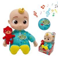ราคา ตุ๊กตาเด็กผู้ชายเพลง Cocomelon ตุ๊กตาผ้ากำมะหยี่ตุ๊กตาเด็กผ่อนคลายสำหรับเด็กขนาด30ซม (10425608438)