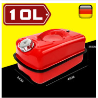 ราคา ถังน้ำมันสำรอง แกลลอนน้ำมัน ขนาด 5 ลิตร 10ลิตร เติมเบนซิน ดีเซล สีแดง เหมาะสำหรับ น้ำมันเบนซิน ถังเก็บน้ำมัน (22708976992)