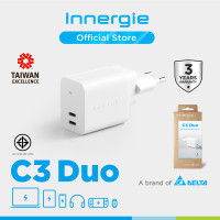 ราคา Innergie C3 Duo USB C Power Adapter 30W (21723961924)