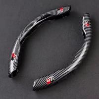 ราคา ZLWR Toyota GR ฝาครอบพวงมาลัย ปลอกหุ้มพวงมาลัยคาร์บอนไฟเบอร์ วัสดุABS กันลื่นและทนต่อการสึกหรอ อุปกรณ์รถ ของแต่งรถ แต่งรถ สำหรับ Toyota Prius Fortuner Corolla Cross CHR Camry Wish Vios Veloz Estima Si