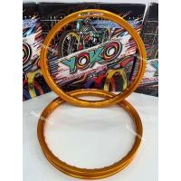 ราคา วงล้อโยโกขอบ17แท้ราคาต่อ1คู่ 2วง โลโก้ใหม่ล้อyoko professional rimราคาต่อ1คู่มีหลายสีให้เลือกขนาด1 4และ1 2ขอบ17 (22584455768)