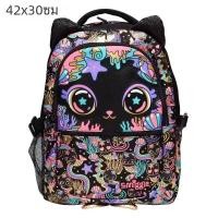 ราคา Smiggle กระเป๋านักเรียนของแท้สำหรับเด็กกระเป๋านักเรียนลายแมวและปลาออสเตรเลียของขวัญกระเป๋าดินสอเป้สะพายหลังสำหรับนักเรียน (22889111338)