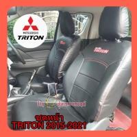 ราคา ชุดหุ้มเบาะALL NEN TRITON 2015 2021 เบาะไทรทันใหม่เข้ารูปตรงรุ่น ชุดหุ้มเบาะแบบสวมทับ งานหนังอย่างดี ขายแยก ชุดหน้า ชุดหลัง (16326685147)