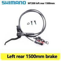 ราคา Shimano เบรค MT200 BL BR MTB จักรยานไฟฟ้าจักรยานเสือภูเขาดิสก์เบรกไฮดรอลิคเบรคจักรยานไฟฟ้าอัปเดตจาก M315ชิ้นส่วนเบรกจักรยาน (23067145527)