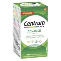 ราคา Centrum Advance 50 100 Tablets Centrum Advance 100 Tablets วิตามินรวมเซ็นทรัมนำเข้าจากออสเตรเลีย (10591942659)