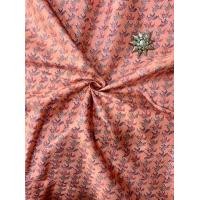 ราคา ผ้าไหมแท้ทอมือ ไหมไทยแท้ พิมพ์ลาย ลวดลายกราฟฟิค ลวดลายธรรมชาติ จำนวน 1 เท่ากับ 1 หลา ชุดที่ 1 (21261325482)