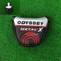ราคา Golf Club Cover Odyssey Putter Cover Long Semicircle Putter Cover Club Head Cover (22411263791)