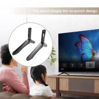 ราคา Steel TV Base for LCD Pedestal Screen Stand Home Universal Monitor Riser for 32 to 65 Inches (22721848519)