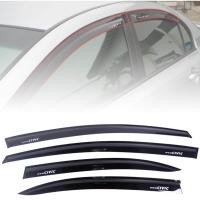 ราคา กันสาดประตู คิ้วกันสาด กันฝน กันแดด รุ่น ฮอนด้า ซีวิค HONDA CIVIC FD ปี 2006 2011 สีดำเงา โลโก้ขาว 4 ชิ้น (8209523984)