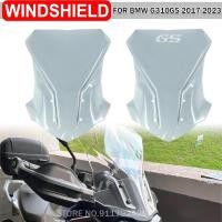 ราคา กระจกบังลมโครงสร้างนอกกระจกหน้ารถมอเตอร์ไซค์ ABS ปกสำหรับ BMW G310GS 2017 2023 G310 GS 2020กระจกหน้ารถหน้า (22726269857)