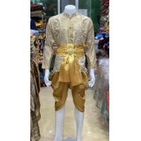 ราคา ชุดไทยผู้ชาย ชุดพี่หมื่น ไม่รวมเครื่องประดับ (20015474489)