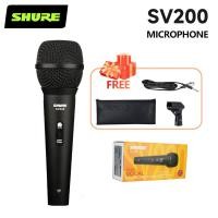 ราคา Shure SV200 ไมโครโฟนไดนามิกแบบมีสายมือถือไมโครโฟนเสียงร้องถ่ายทอดสด (22686781753)